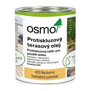 Olej na dřevo Osmo 430 Teras.olej Protiskluzný 0,75 l