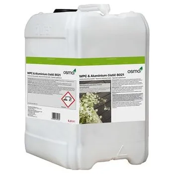 barva a nátěr na dřevo Osmo 8021 WPC and Aluminium čistič 5 l