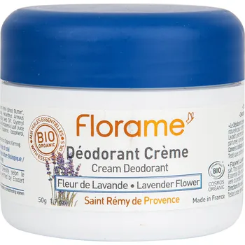 Deodorant krémový 24h vůně levandule 50 g BIO FLORAME