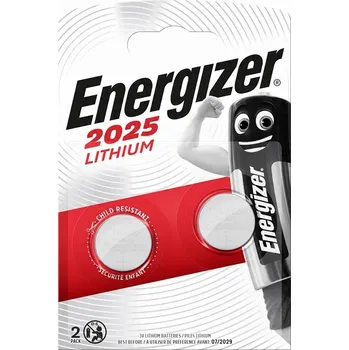 Článková baterie Lithiová baterie Energizer CR2025