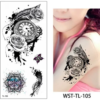 Odstranitelné tetování B-TOP Voděodolné dočasné tetování TL-105