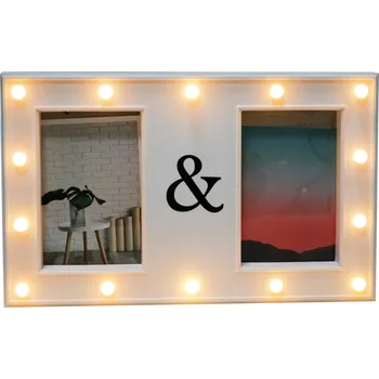 Obraz RÁMEČEK NA FOTOGRAFIE S LED OSVĚTLENÍM RÁM FOTOGRAFIE 3