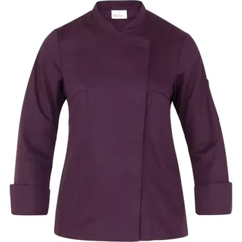 Gastro oděv Giblor's Kuchařský rondon dámský Giblor´s FABIANA - švestková S Gi-24P08G416-213-S