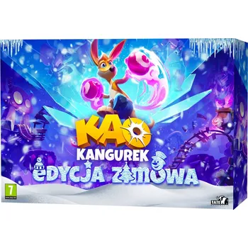 Hra pro Nintendo Switch Kangurek Kao Edycja Zimowa Nintendo Switch krabicová verze