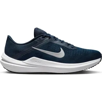 Dámská běžecká obuv Pánská běžecká obuv NIKE-Air Winflo 10 M college navy/metallic silver Modrá 42