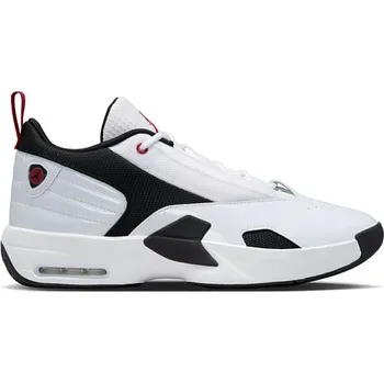 Pánská vycházková obuv NIKE-Jordan Max Aura 6 M white/black/gym red Bílá 42