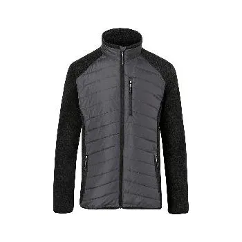 pracovní bunda KÜBLER hybridní bunda tvar 1342 antracit/tmavě šedá XXL