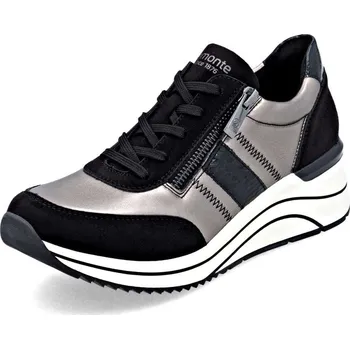 Dámská obuv Rieker Dámské tenisky REMONTE D0T09-90 černá W5 40