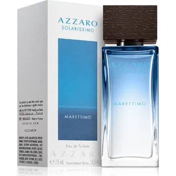 Pánský parfém Azzaro Solarissimo Marettimo toaletní voda pánská 75 ml