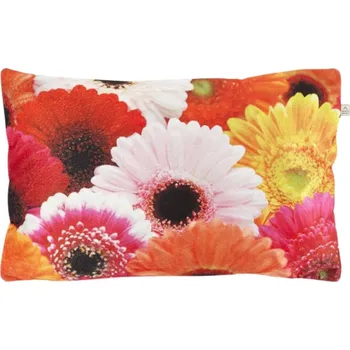 Povlak na dekorativní polštářek Textilomanie Samara Gerbera povlak na polštářek 30 x 50 cm barevný