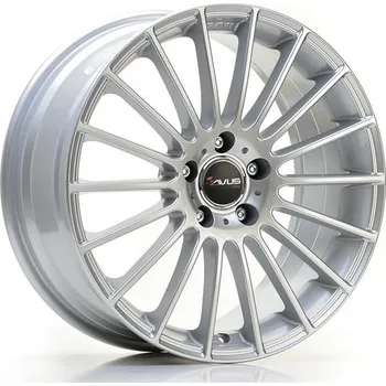 Alu kolo Alu kola AVUS RACING AC-M03 hyper silver - stříbrná 8x18" 5x108 ET45 73,1