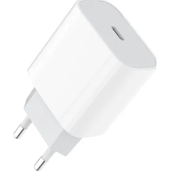 Síťová nabíječka ATX USB-C 3000 mA 5 V Quick Charge 3.0, bílá