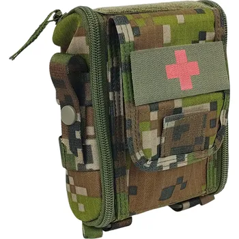 Lékárnička SPM-Liberec / Sewing Development Czech Company s.r.o. Lékárnička osobní AFAK vz. 2007 SR Digi les Slovensko