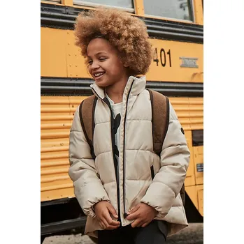 Oblečení a móda Dětská bunda Mayoral 7438.8K.Junior.9BYA béžová 01X, vel. 128