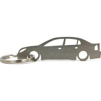 Opel Vectra C sedan klíčenka z nerezové oceli