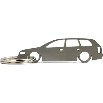 Audi A4 B5 wagon klíčenka z nerezové oceli