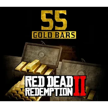 Hra pro Xbox Red Dead Redemption 2 Online55 Gold Bars XBOX One Kod Klucz Xbox One digitální