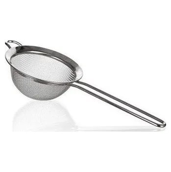 Cedník a síto Cedník na přefiltrování resinu - ocel / ø 10 cm