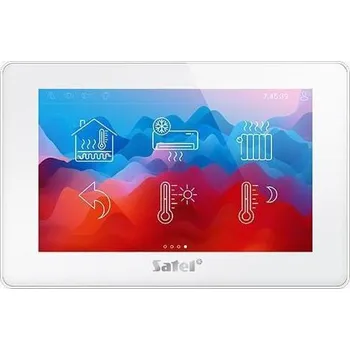 Sada domovního alarmu SATEL GRAFICKÁ KLÁVESNICE PRO POPLACHOVOU CENTRÁLU INT-TSH2-W