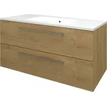 Skříňka umyvadlová EBS Pure 1 010×530×460 mm dub arlington PURE101DABU