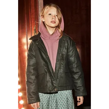 Dívčí bunda Dětská bunda Mayoral 7433.8C.Junior.9BYA zelená 77X, vel. 128