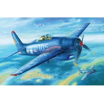 Plastikový model F8F-2 Bearcat - Trumpeter 02248