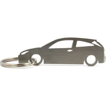 Ford Focus MK1 3d klíčenka z nerezové oceli