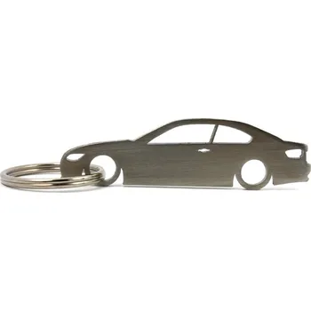 BMW 3 series E92 coupe klíčenka z nerezové oceli