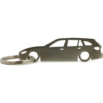 BMW 3 series F31 wagon klíčenka z nerezové oceli