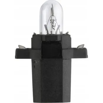 Povinná bezpečnostní výbava Žárovka, osvětlení přístrojové desky Philips Žárovka s plastovou paticí 1,2 W 12597CP