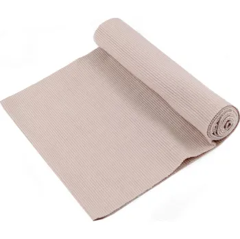 Elastický bavlněný náplet žebrovaný - tunel 16x80 cm Balení: 1 ks, Varianta: 8 (EKO71) béžová - 8591149128615