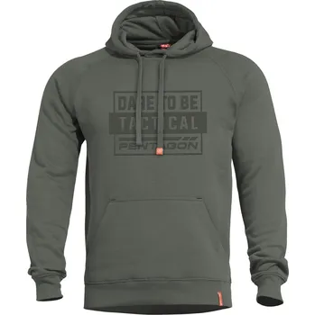 Pánská mikina Pentagon® Tactical Mikina Phaeton Dare To Be Tactical Pentagon®, Barva: Camo green , Velikost: XL