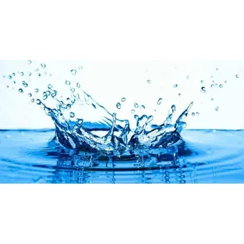 Fototapeta DIMEX | Samolepicí vliesová fototapeta na zeď Voda MA-5-0235 | 375 x 250 cm | modrá, bílá + Samolepicí vliesová fototapeta na stěnu DIMEX Voda MA50235 v rozměru 375 x 250 cm