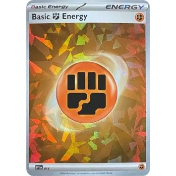 Sběratelská karetní hra Pokémon Basic Fighting Energy (SVE 014)