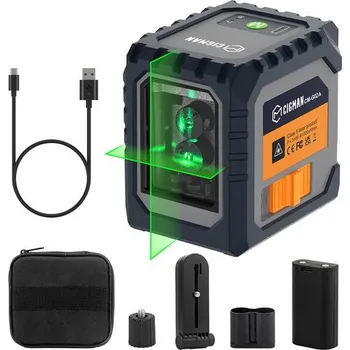 Vodováha Laserová vodováha CIGMAN CM-G02