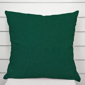 Povlak na dekorativní polštářek Dekorační povlak na polštář TF-110 Zelený 50 x 50 cm