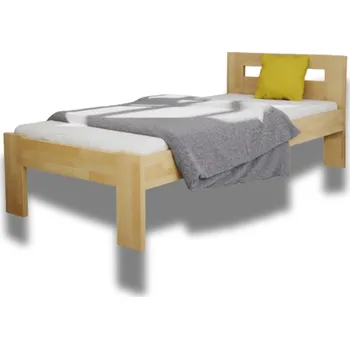 Postel AAA matrace Postel JUNIOR Tmavý ořech 80x200 cm