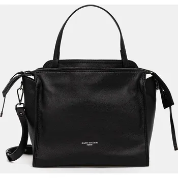 Kabelka Kožená kabelka Gianni Chiarini JANIS BS.11245.MUS černá 99X, vel. ONE SIZE