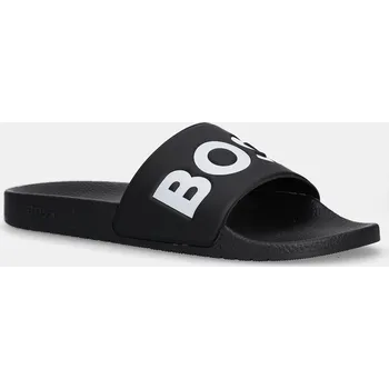Pánské pantofle Pantofle BOSS Aryeh 50536835.002 černá 99X, EUR 41