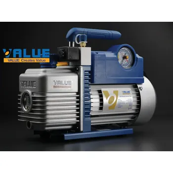 Vakuová pumpa 57 l/min Dvoustupňová vakuová pumpa (vývěva) VALUE V-i220-R32
