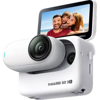 Sportovní kamera INSTA360 GO 3S - 128GB bílá ROZBALENO