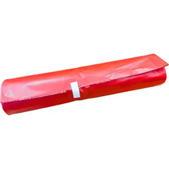 Pytle na odpadky Pytle na odpad 120 l, 40 mi, role - 25 ks, červené