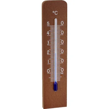 TFA Dostmann TFA 12.1057.03 | Analogový teploměr do interiéru - vlašský ořech 12.1057.03