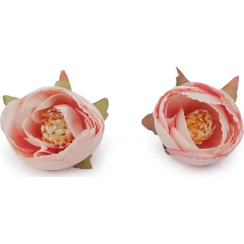 umělá květina Umělý květ pryskyřník Ø6 cm Balení: 2 ks, Varianta: 4 pudrová - 8596475446587