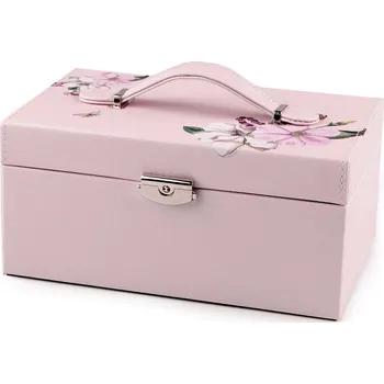 Šperkovnice Šperkovnice 2 v 1 uzamykatelná - 8596475620581