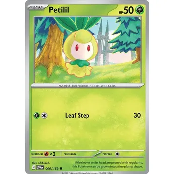 Karetní hra Petilil 006/159 - Journey Together Typ karty: Non-Holo