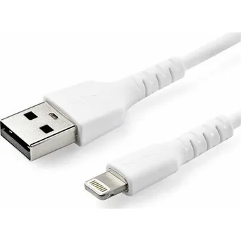Datový kabel StarTech USB-A - Lightning kabel 2 m bílý (RUSBLTMM2M)