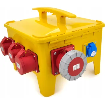 Rozvaděč Rozvaděč ELS Elektrotechnika 230 V IP44 63 A