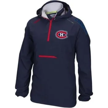 Chlapecká bunda Reebok Bunda Montreal Canadies Center Ice Pullover Hood