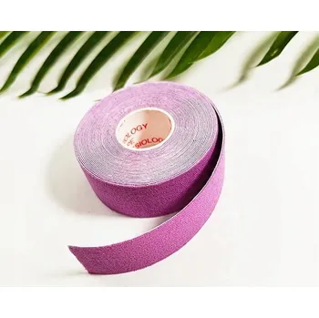 Tejpovací páska Liftingová páska na obličej FACE TAPE YEYE Fialová 2,5 cm